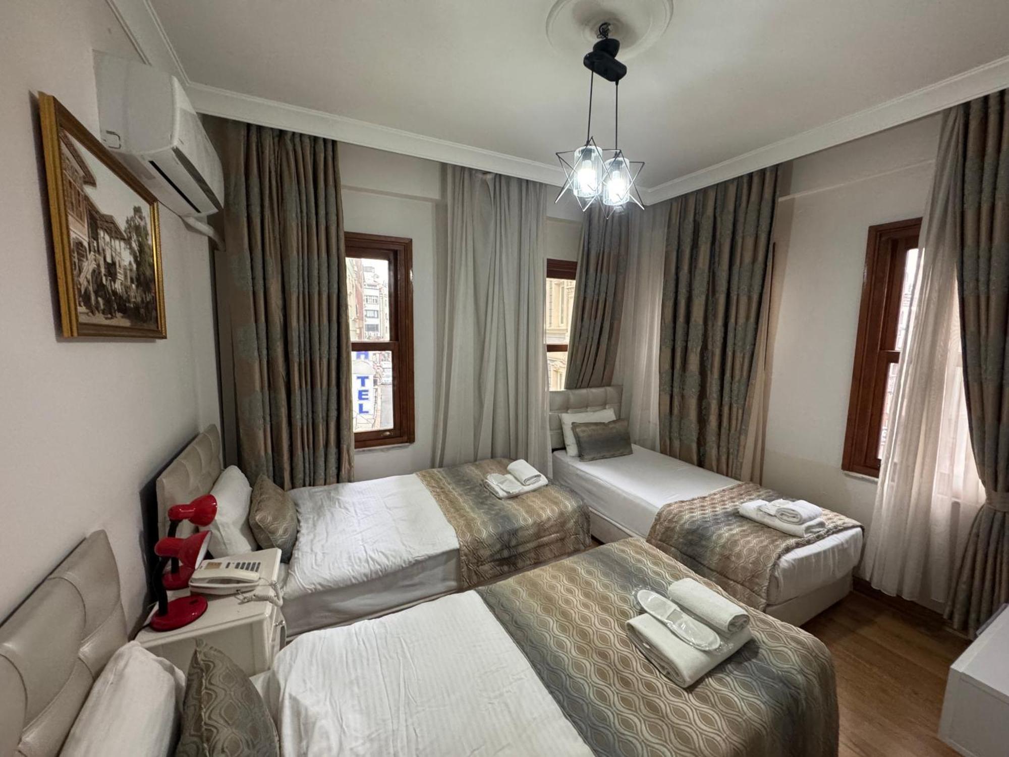 Rosalie Palace Истанбул Екстериор снимка