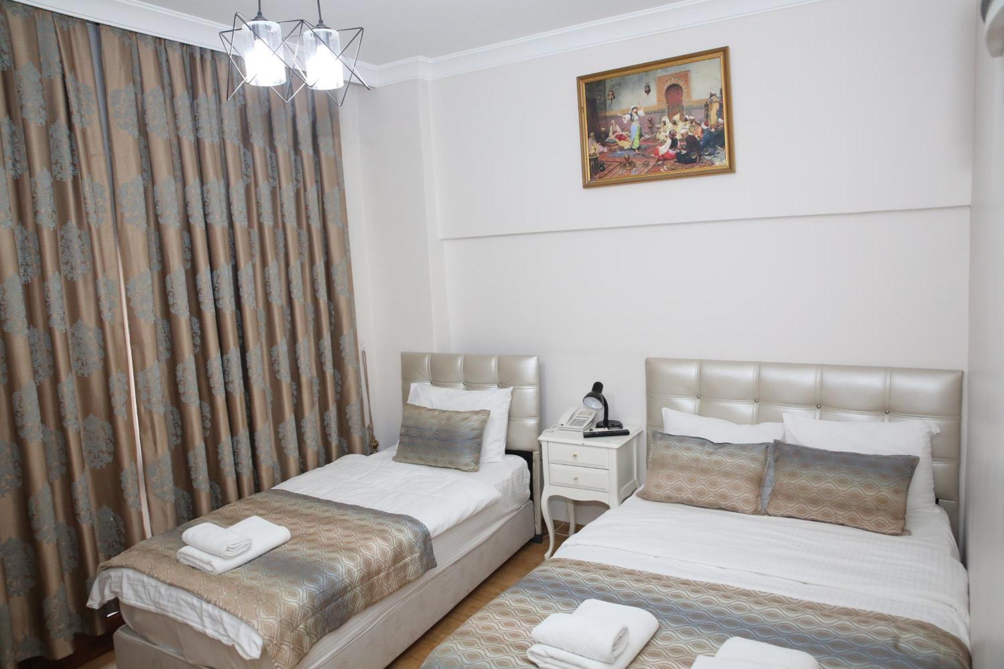 Rosalie Palace Истанбул Екстериор снимка